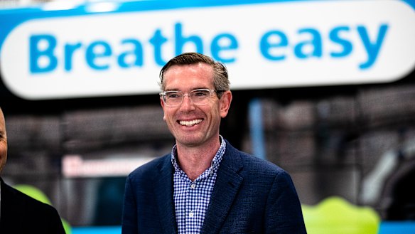 NSW Treasurer Dominic Perrottet will scrap the government’s policy of capping public servant wages at 1.5 per cent.