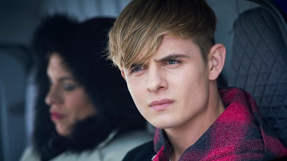 Otto Farrant as Alex Rider.