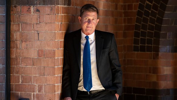 Seven West Media CEO Tim Worner.