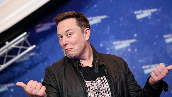 Elon Musk's Tesla, a favourite of retail investors, is up 691 per cent this year, giving it a market value of more than $600 billion.