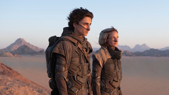 Out in October: Dune