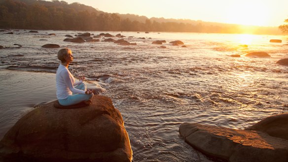 Perimenopause is proving a passage of deep reflection blended with a taste for exploration and adventure.