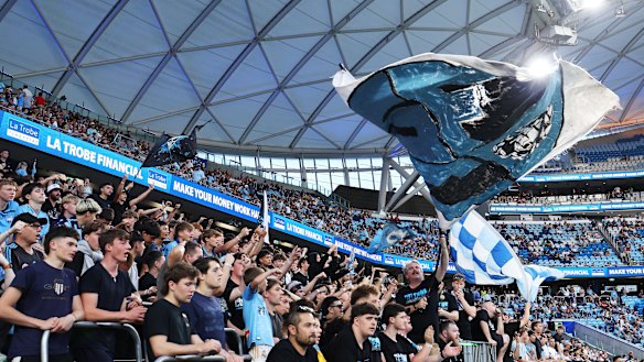 A-League attendances have grown but most figures are well down compared to their peak about a decade ago.