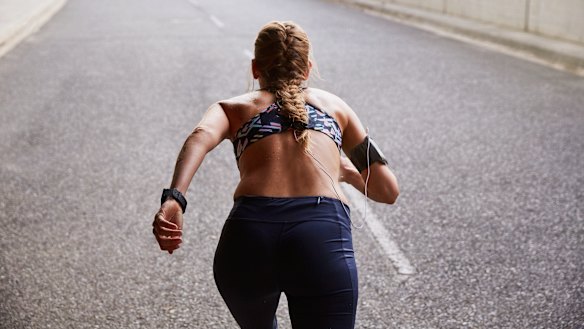 You against you: to run is to reveal.