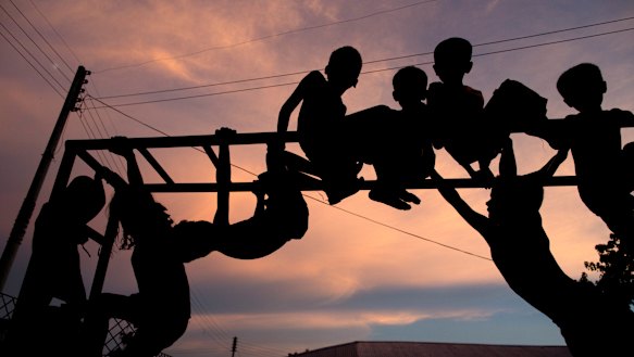 Play is vitally important for children's development, says education expert Ken Robinson