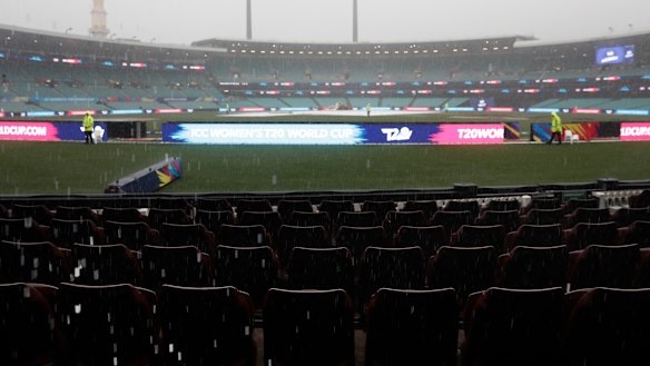 England are out of the World Cup after their semi-final against India was washed out.