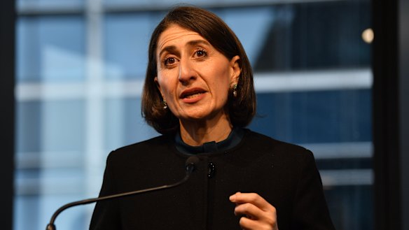 Ms Berejiklian's entrance into the population debate follows a torrid few months for the NSW government.