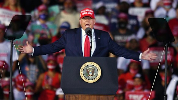 Europe remains worried about the possible return of Donald Trump when the 2024 election rolls around.