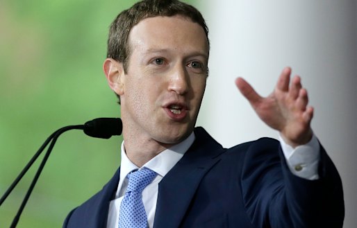 Mark Zuckerberg.