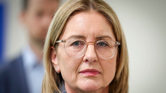 Victorian Premier Jacinta Allan.
