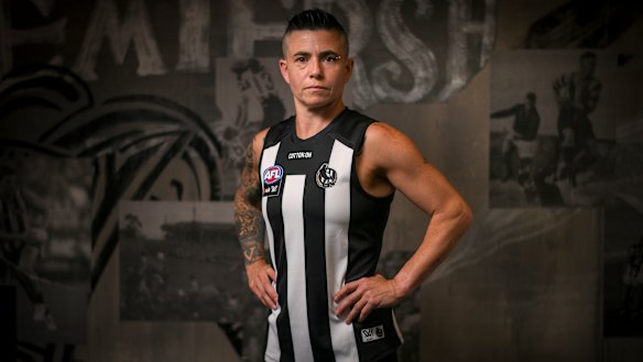 Cecilia McIntosh fought her way back after being delisted