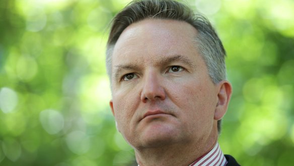 Shadow Treasurer Chris Bowen. 