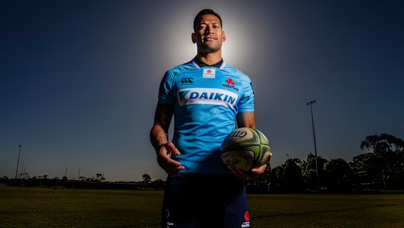 Israel Folau is looking at his options after an independent panel said he should be sacked. 
