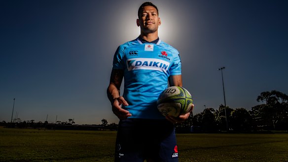 Israel Folau produced his best rugby in a season interrupted by injury and controversy. 