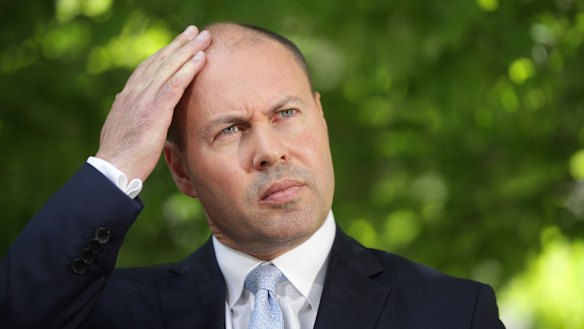 Treasurer Josh Frydenberg will deliver the budget on April 2. 