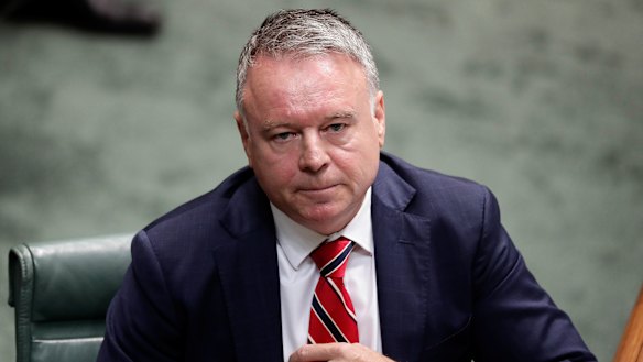 Joel Fitzgibbon advocated for Labor to wind back its 45 per cent carbon emissions reduction target.