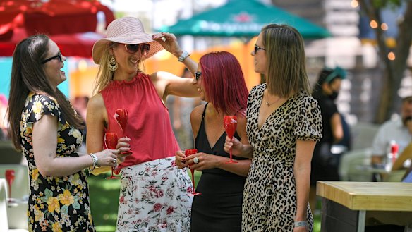 Vanessa Cox, Katie Tunnah, Julia Byron and Alyce Jolly snared a coveted spot at Southbank.