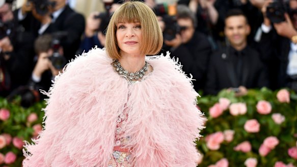 Anna Wintour must approve every guest.