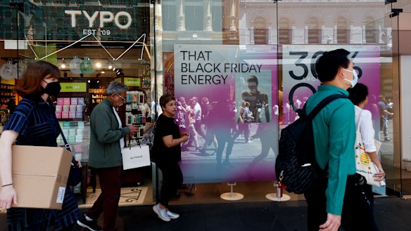 Shoppers have hit the department stores in droves over the past few months.