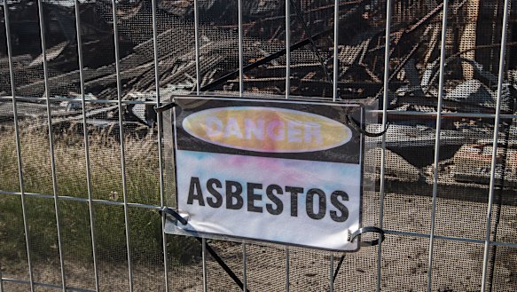 Asbestos particles and silica dust are common in construction and on building sites.