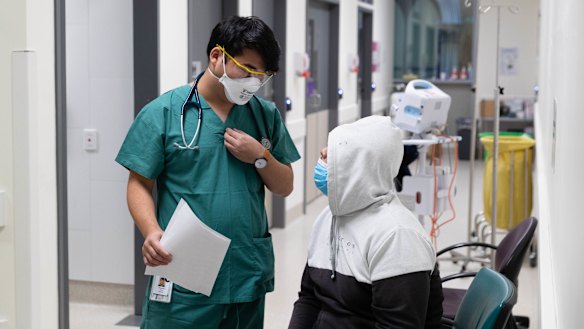 The NSW government says healthcare funding arrangements with the federal government are insufficient.