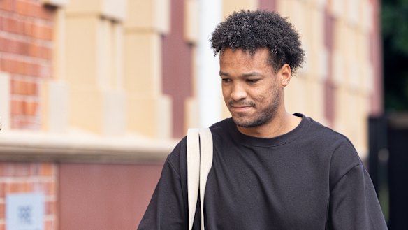 Out the door: Joel Amartey left the Swans for the Blues.