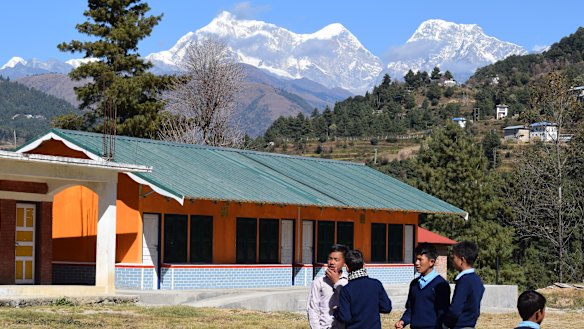 The new community hall at Garma.