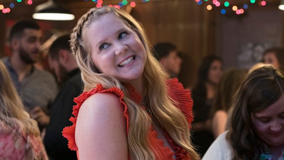 Comedian Amy Schumer in a scene from the film 'I Feel Pretty'. 