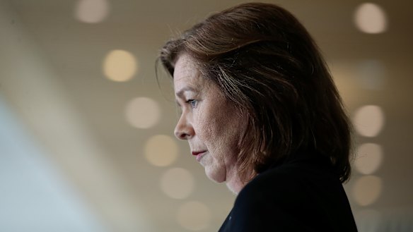 ACTU president Michele O’Neil.