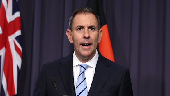 Treasurer Jim Chalmers is being pressed to increase funding to the states so they can target illicit tobacco sales.