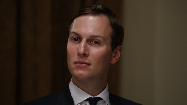 White House senior adviser Jared Kushner has been working on the plan since the beginning of Trump's presidency.