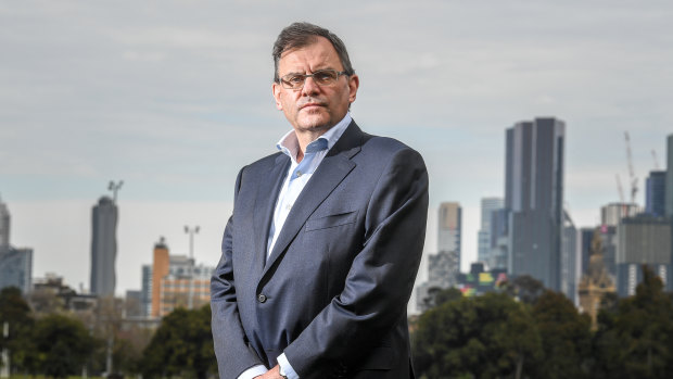 University of Melbourne vice-chancellor Duncan Maskell: "If that decision stops people dying now from the virus, what are the economic consequences of that for people and how will that play out in terms of future mortality?''