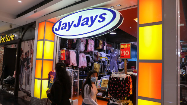 Premier Investments operates a string of retail brands including Jay Jays, Just Jeans, Portmans and Smiggle.