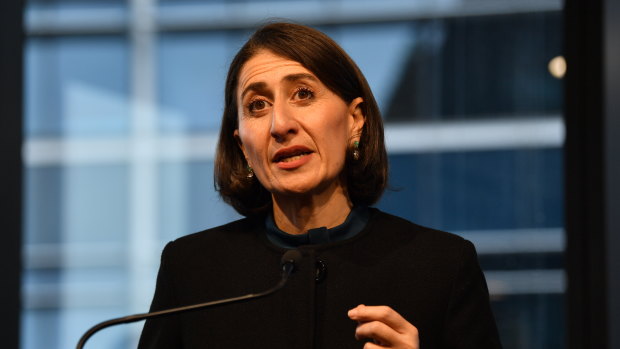 NSW Premier Gladys Berejiklian has ordered her ministers to steer clear of the Foley drama. 