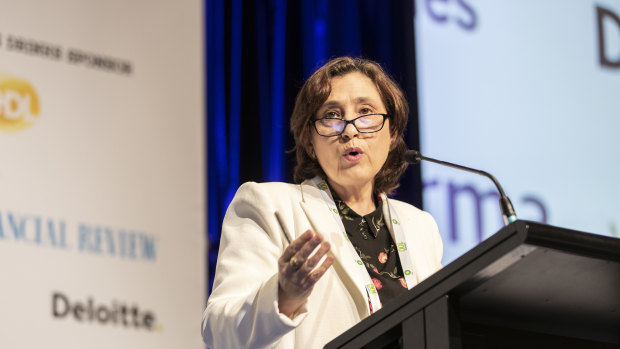 Victorian Energy Minister Lily D'Ambrosio. 