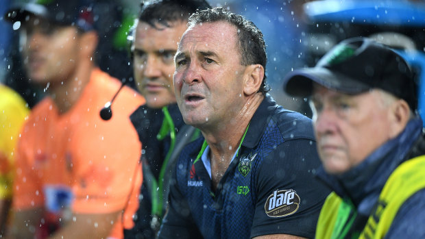 Raiders coach Ricky Stuart's changes off paid off in their season opener.
