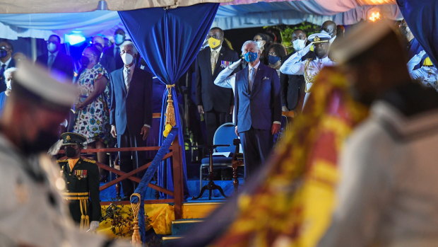 Rihanna and Prince Charles the Night Barbados Celebrates Becoming a Republic