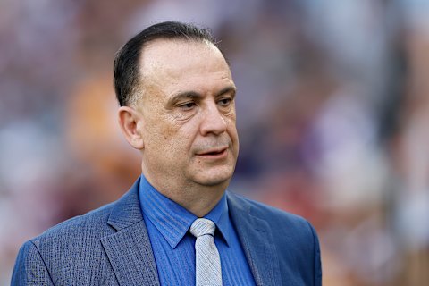 Racing NSW chief executive Peter V’landys has run the organisation for 21 years.