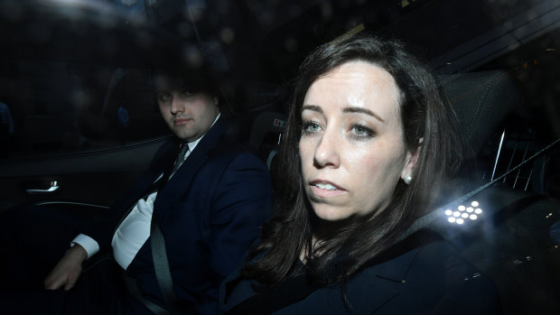 Kaila Murnain has again been accused of lying to a corruption inquiry.