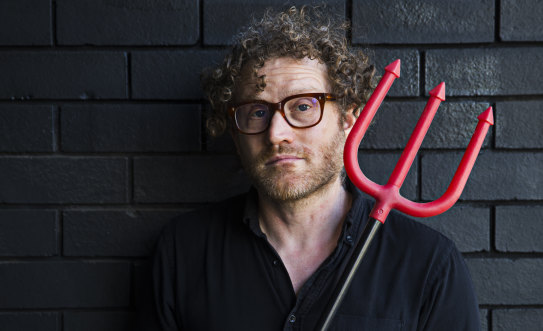 John Safran hunts down stories of the occult in his Audible podcast John Safran vs The Occult.