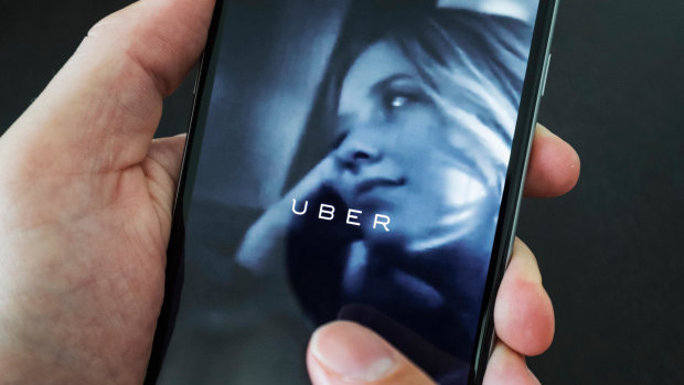 Uber says it doesn't collect gender information. 
