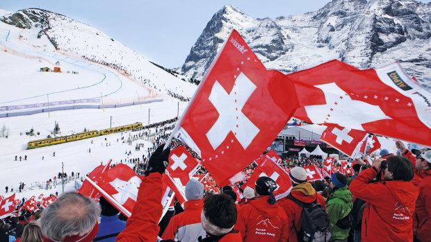 Expat salaries in Switzerland  averaged $US203,000 a year - twice the global level.