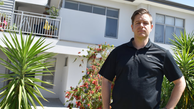 Airbnb owner Matthew Bruce says he has been run in circles trying to work out how to register his Airbnb apartment as a short-stay accommodation business.
