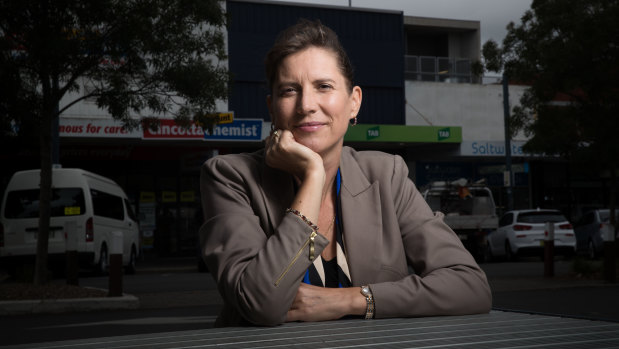 Newcomer Wendy Lindsay is likely to hold the seat of East Hills for the Liberal Party.