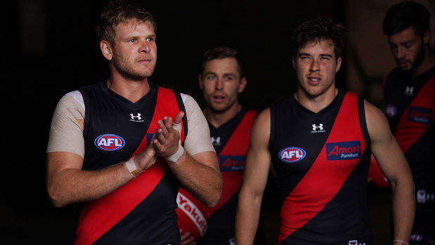Essendon have asked all players to be back in Victoria by May 11.