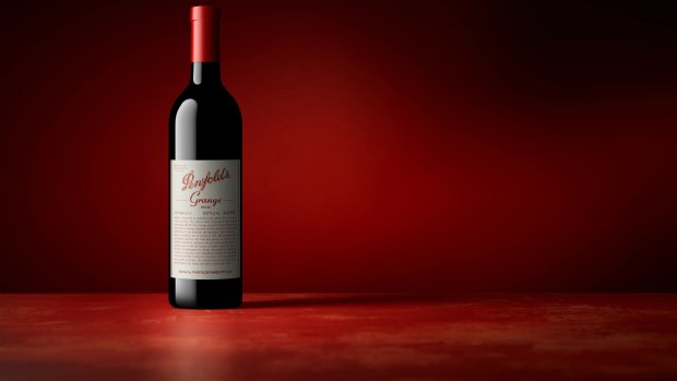 Shares in Treasury Wine Estates, which produces Penfolds, have risen since Trump threatened to impose a 200 per cent tariff on European wine.
