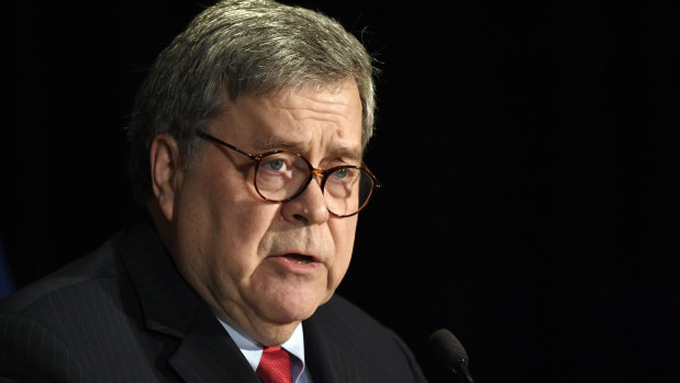 Too loyal to Trump, say Democrats: Attorney General William Barr.