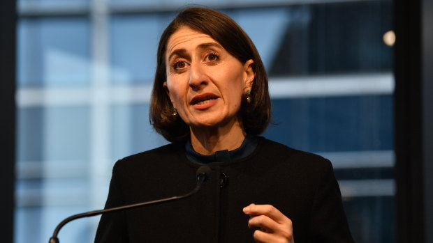 Ms Berejiklian's entrance into the population debate follows a torrid few months for the NSW government.