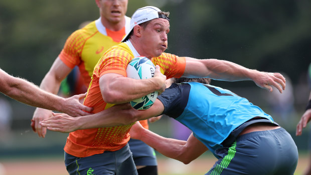 Michael Hooper seems a near certainty to start for the Wallabies in their World Cup opener against Fiji. 