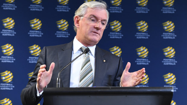 FFA chairman Steven Lowy will not seek re-election.